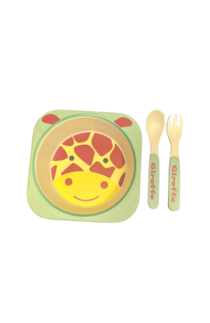 Kit Refeição Girafa 3 peças Mod 8