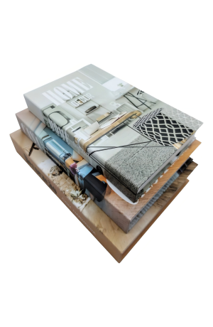Caixa Livro Decorativa com 3 Peças - Decoração com Harmonia
