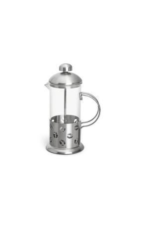 Cremeira de Vidro com Inox 350ml - Grão de Café