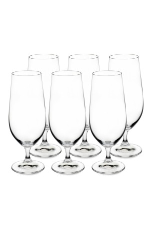 Jogo com 6 Taças para Cerveja Anna em Cristal Ecologico