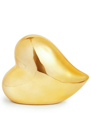 Enfeite Coração Dourado G