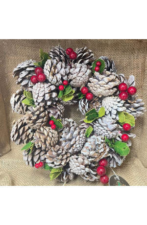 Guirlanda Premium Pinha