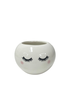 Vaso Cilios Olhos Fechados - P