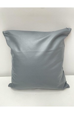 Capa de Almofada Cinza 