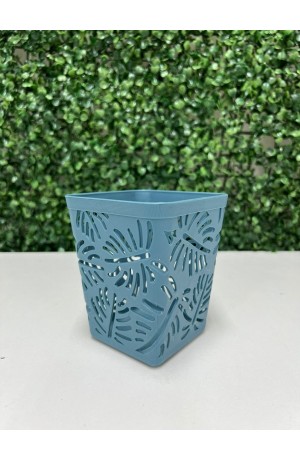 Porta Treco Azul Quadrado