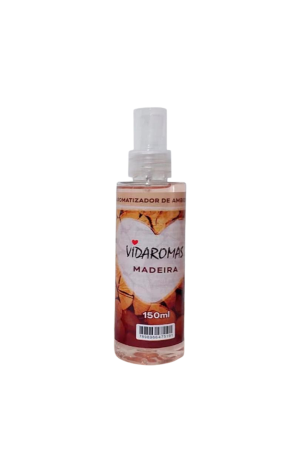 Spray Aromatizador de Ambientes - Madeira 150ml