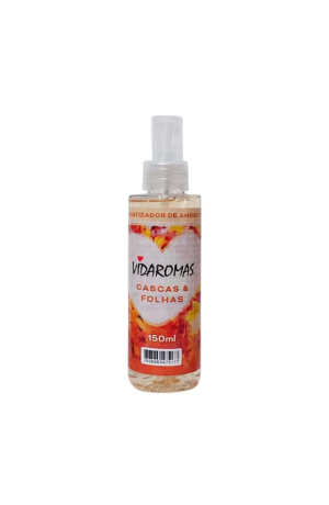Spray Aromatizador de Ambientes - Cascas e Folhas 150ml