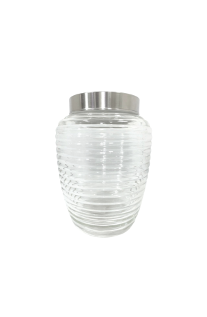 Pote de Vidro 21cm