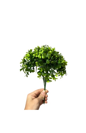 Buque Verde de Folhagem Artificial