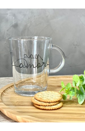 Caneca de Vidro 