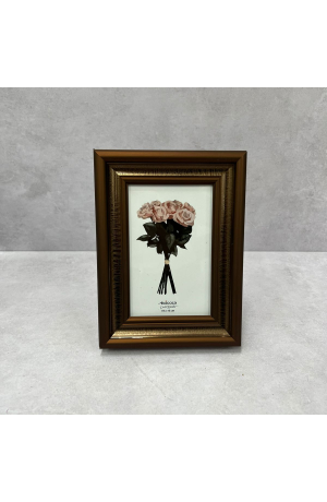 Porta Retrato Marrom 10 x 15cm