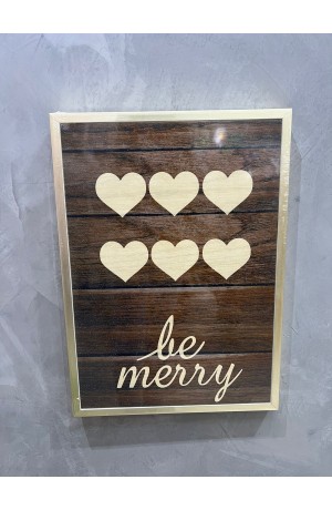 Quadro Decorativo 26cmX36cm - MOD.8