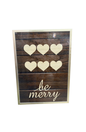 Quadro Decorativo 26cmX36cm - MOD.8