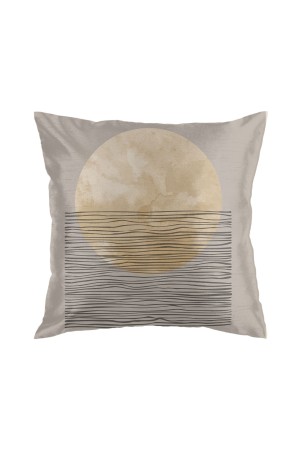 Capa de Almofada Havi Estampa 2 - Cinza/Bege