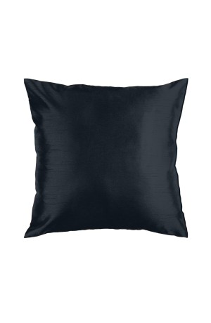 Capa de Almofada Preta Apolo Lisa 1